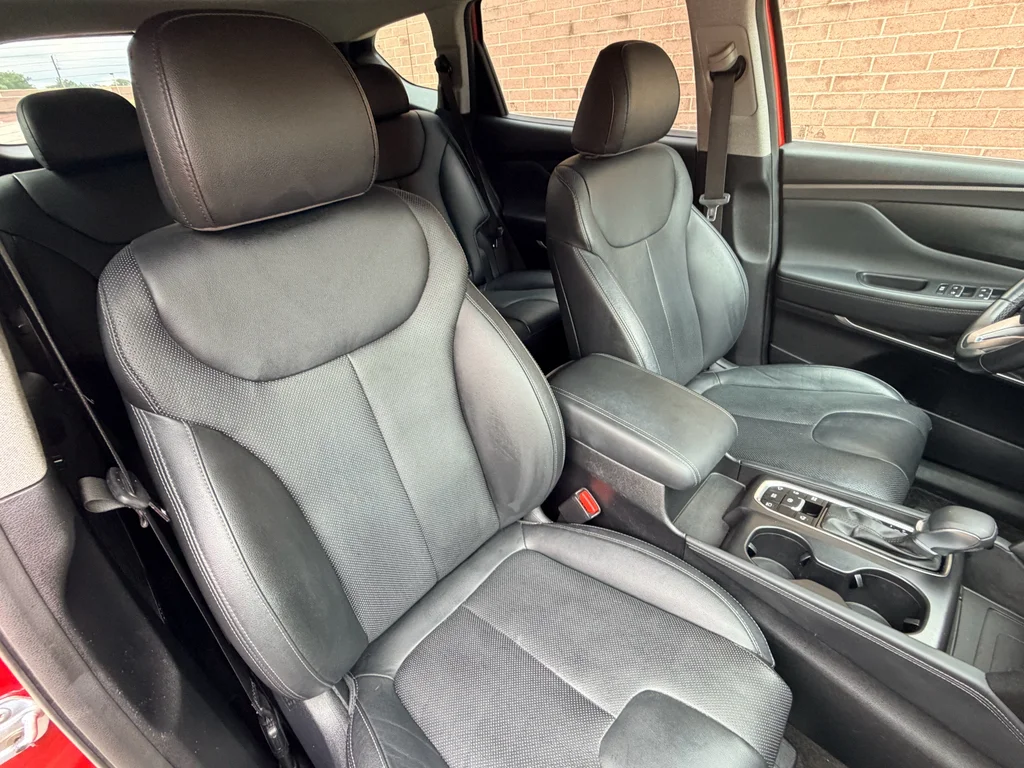 Used 2019 Scarlet Red Hyundai Ultimate image 27