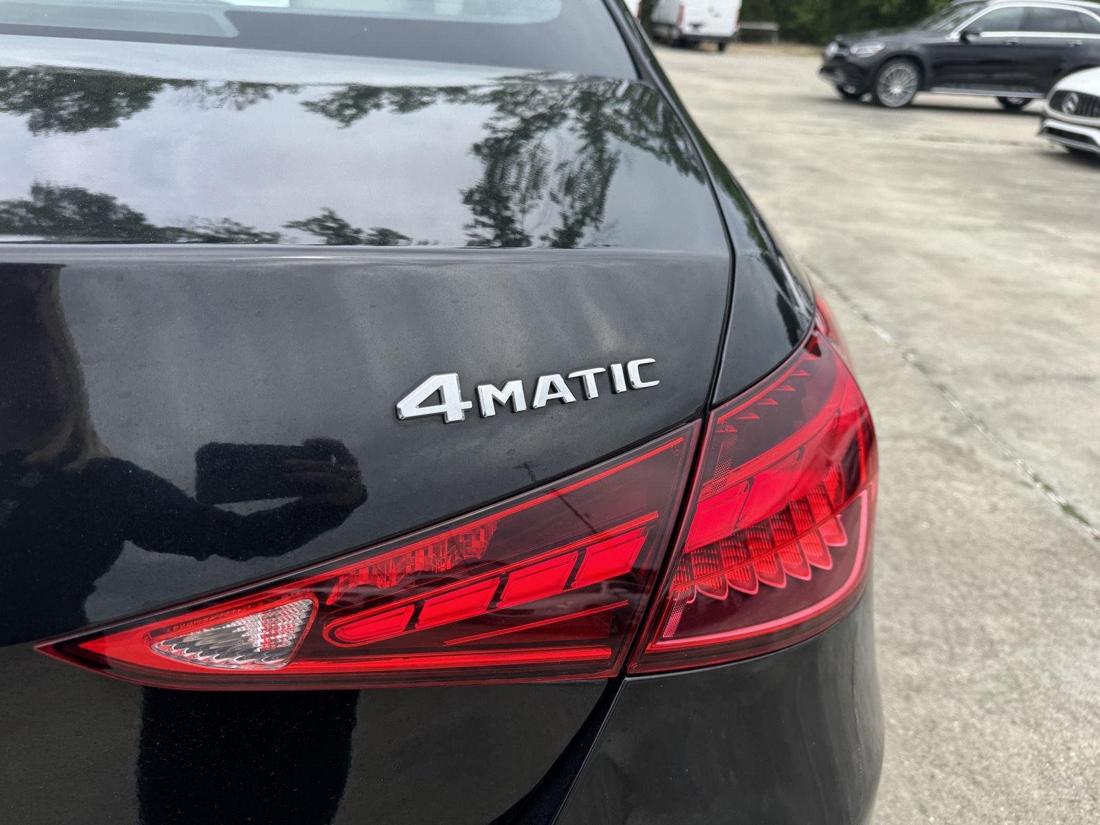 Certified Used 2023 Black Mercedes-Benz C 300 image 22