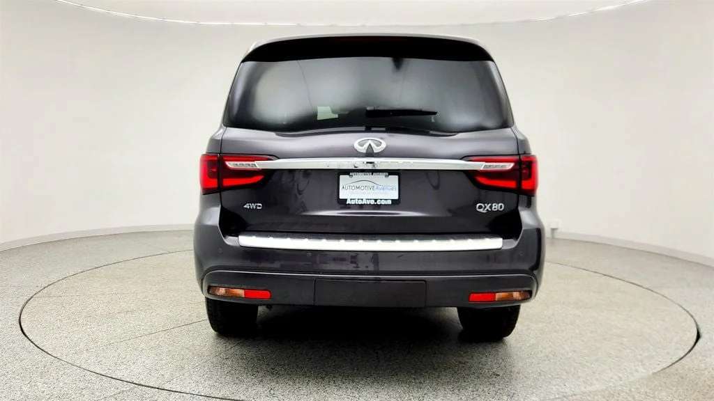 Used 2024 Anthracite Gray INFINITI LUXE AWD image 6