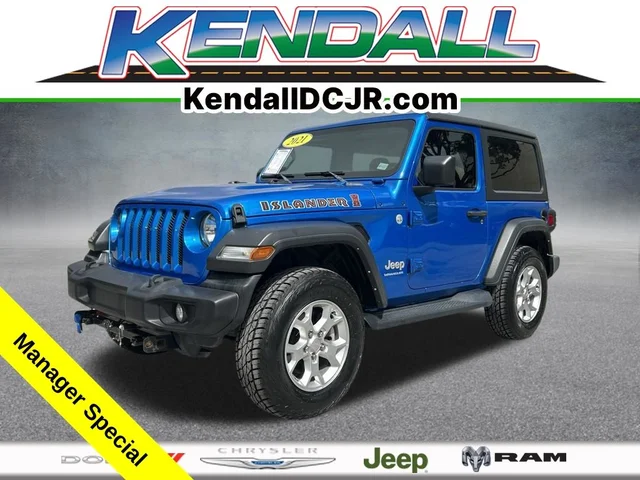 2021 Jeep Wrangler Sport