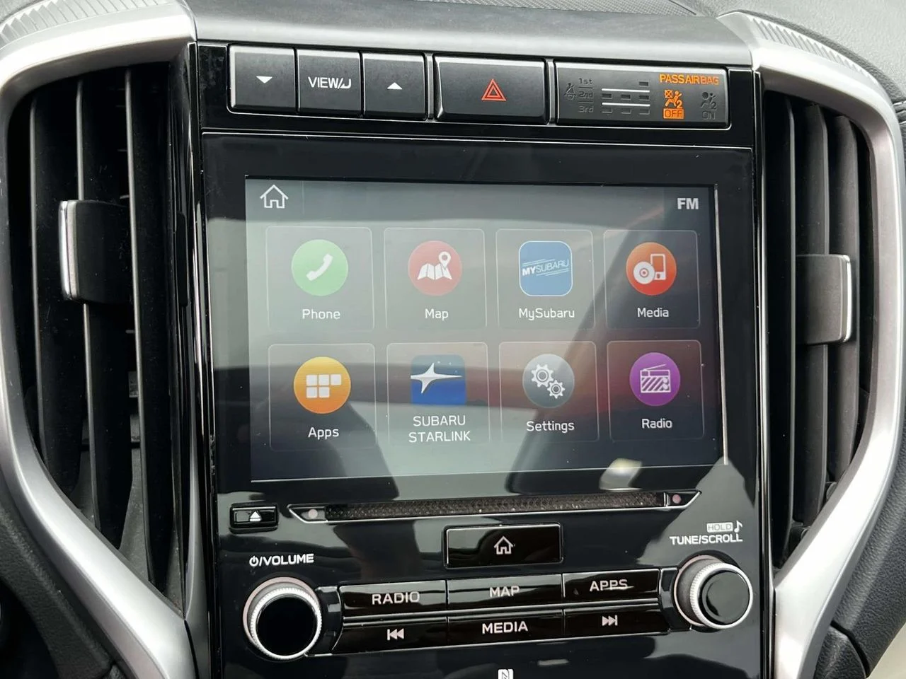 Used 2022 Crystal White Pearl Subaru Touring image 37