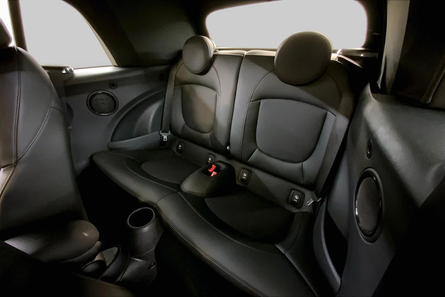 Used 2021 Midnight Black Metallic MINI Cooper S image 20