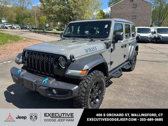 2023 Jeep Wrangler 4xe