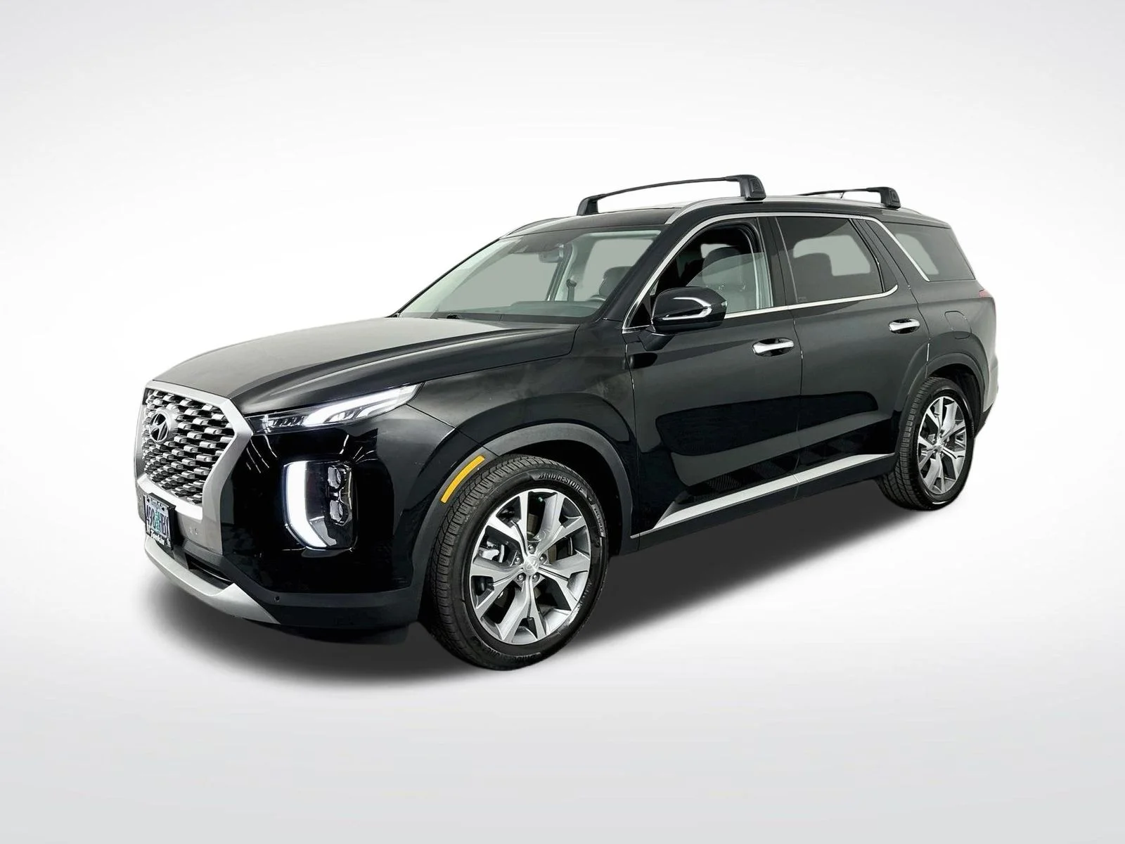 Used 2022 Abyss Black Pearl Hyundai SEL image 4