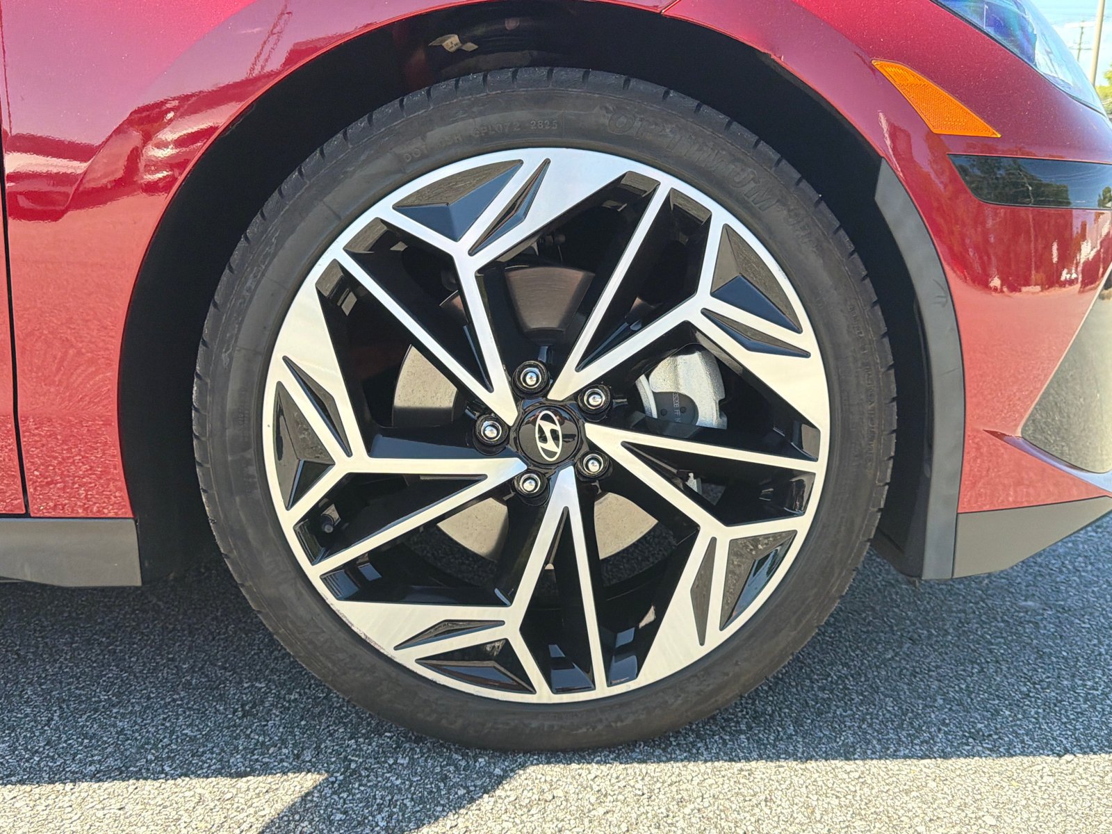 Certified Used 2024 Ultimate Red Hyundai SEL image 11