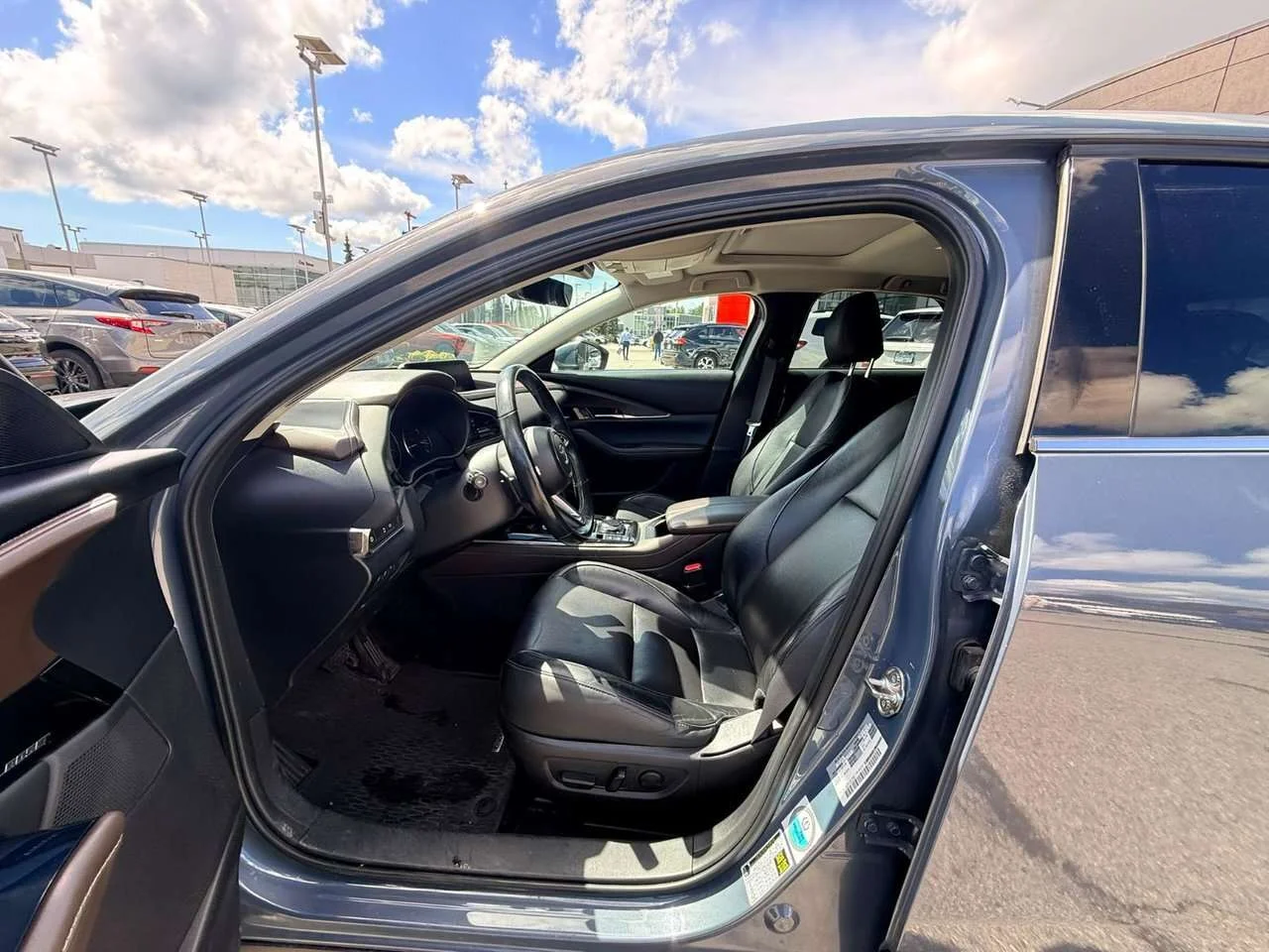 Used 2020  Mazda GT AWD 2.5L I4 CD at Dilawri Certified   Clean Tit image 11