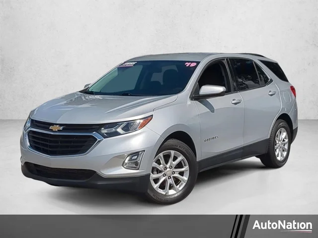Pre-Owned 2019 Chevrolet Equinox LT Sport Utility in West Palm