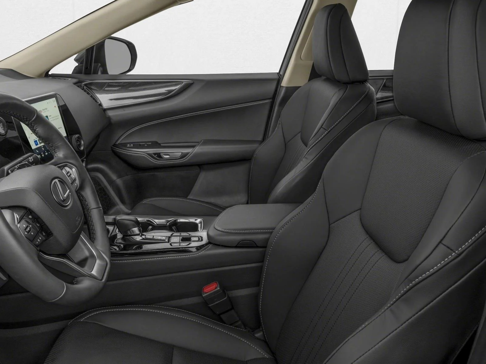 New 2026 Atomic Silver Lexus  350 AWD image 6