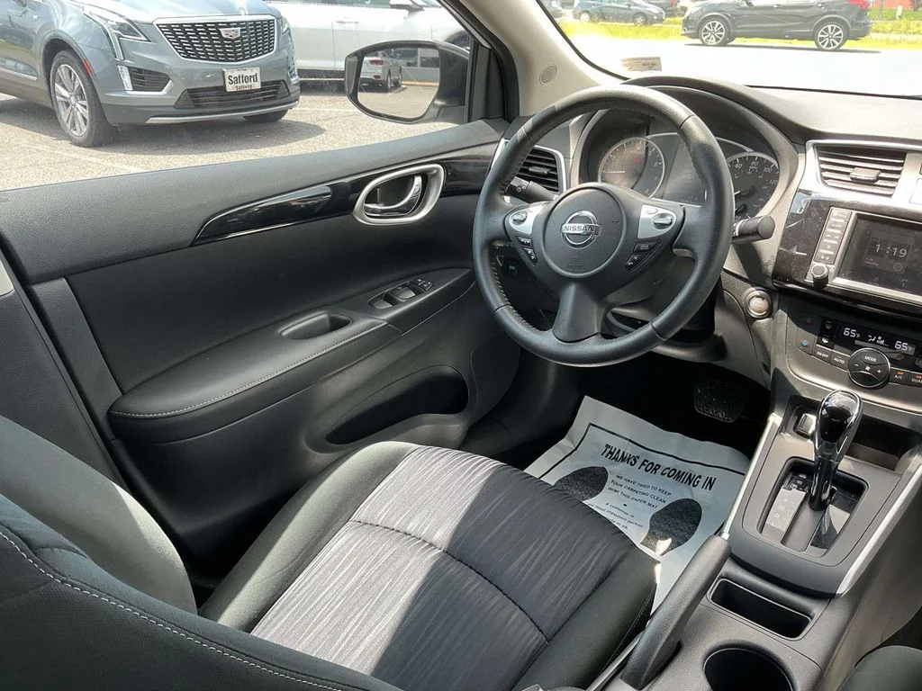 Used 2019 White Nissan SV image 17