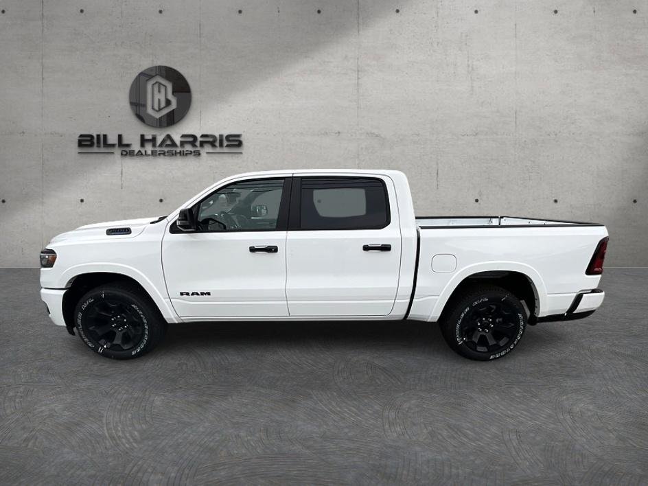 New 2026 Bright White Clearcoat RAM Big Horn/Lone Star image 8