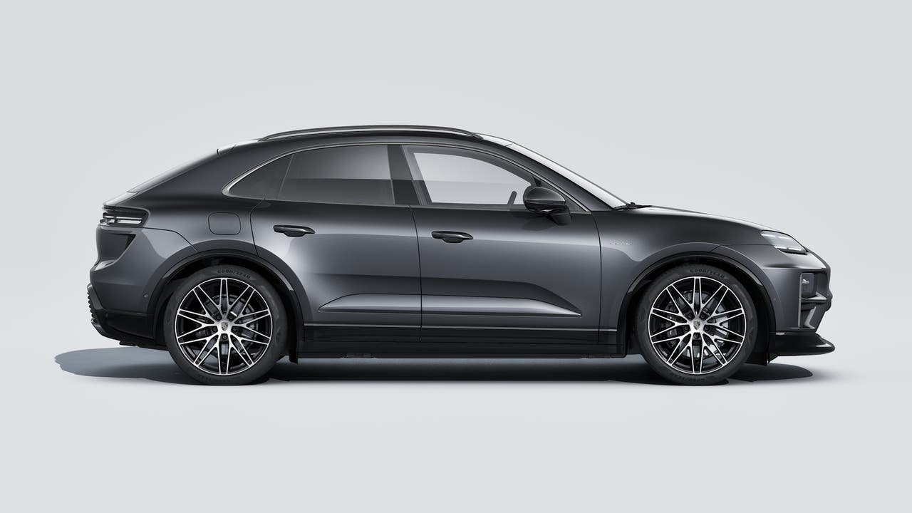 New 2026 Volcano Grey Metallic Porsche Turbo Electric image 6