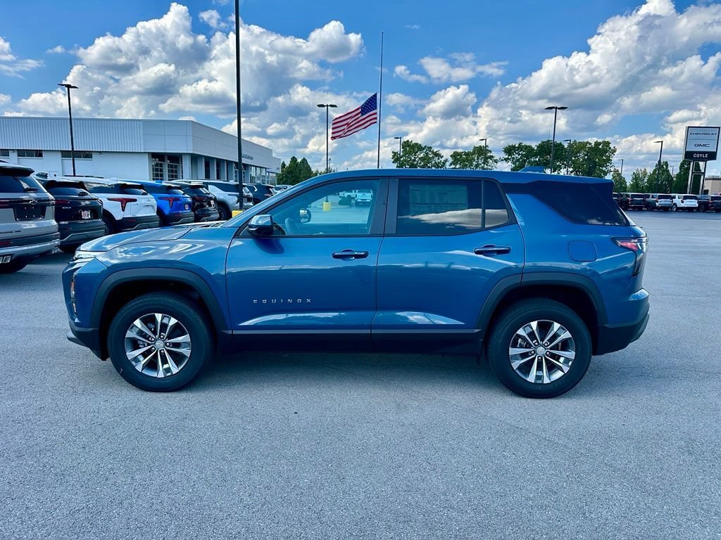 New 2026 Lakeshore Blue Metallic Chevrolet LT image 7