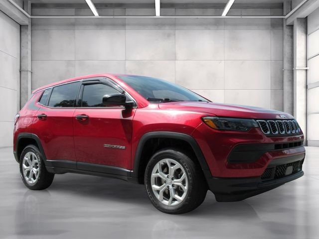 Used 2024 Red Jeep Sport image 1