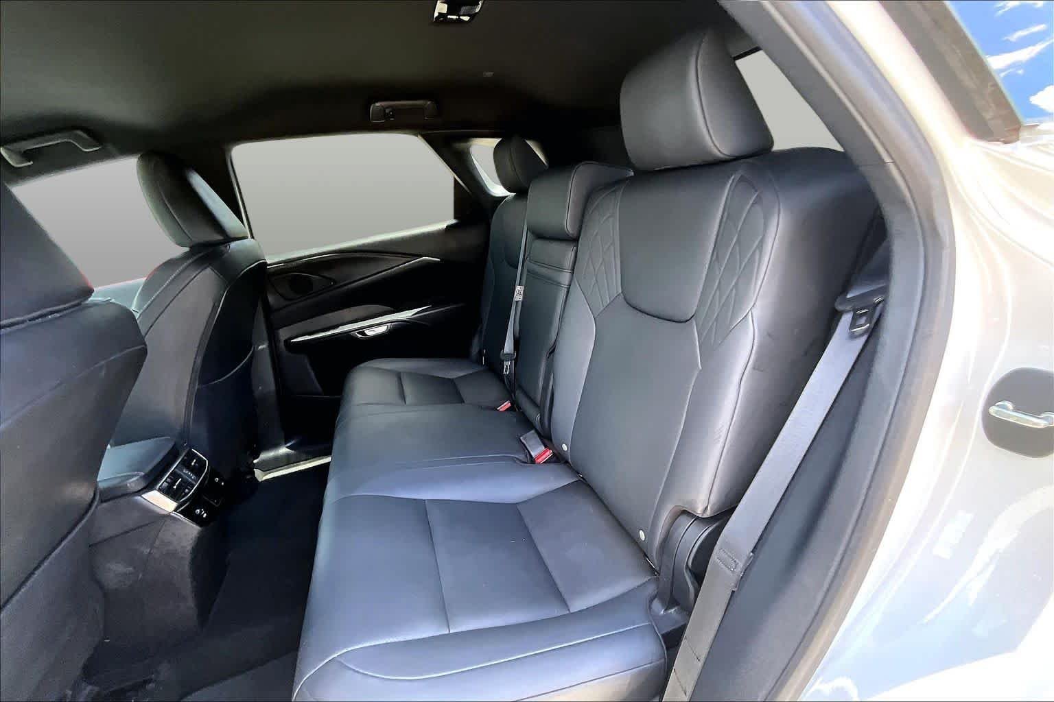 Used 2024 Eminent White Pearl Lexus  image 21