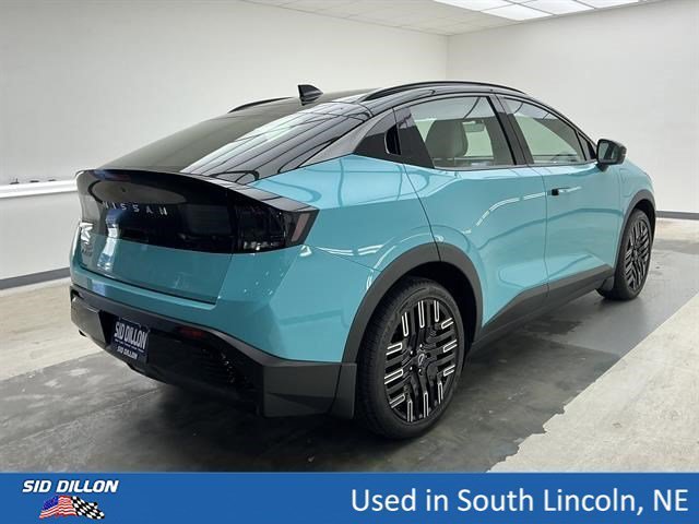 Used 2026 Seabreeze Blue Pearl/Black Nissan PLATINUM+ image 4