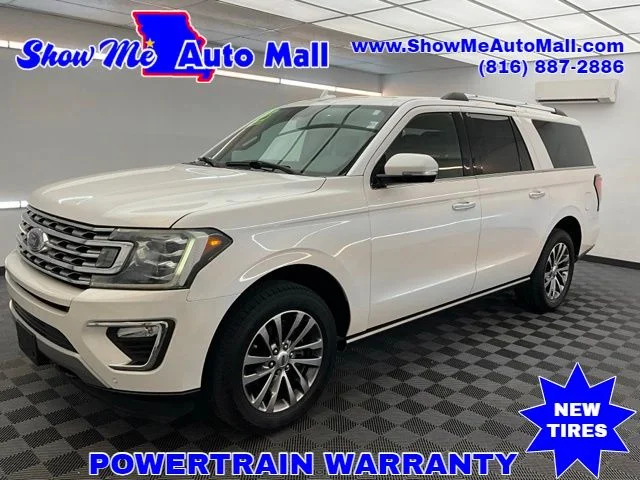 2018 Ford Expedition Max Limited