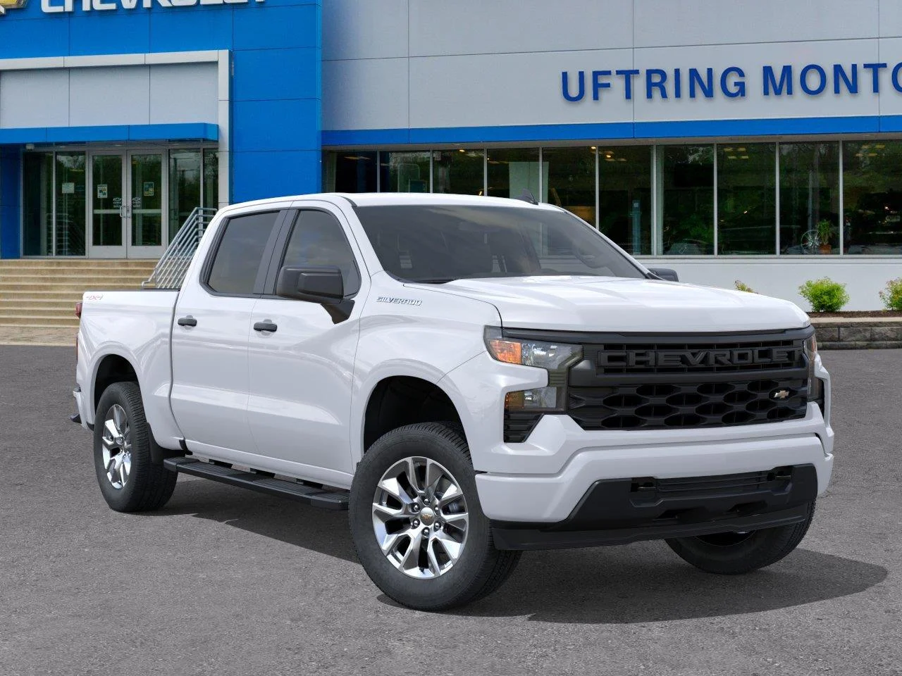 New 2026 Summit White Chevrolet Custom image 7