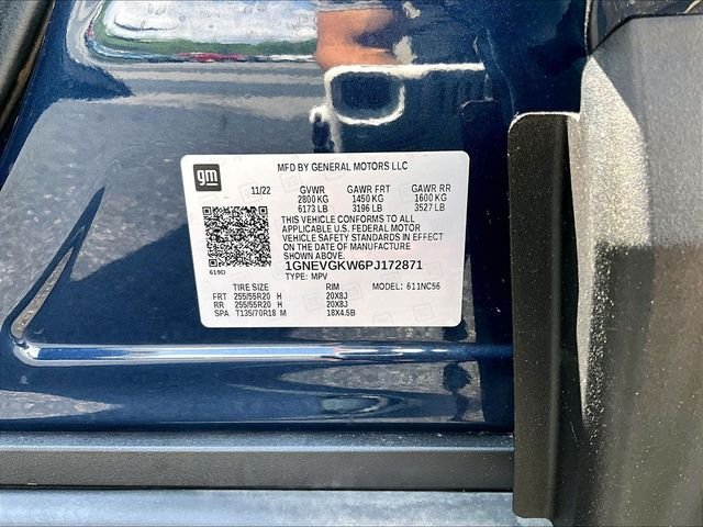 Used 2023 Blue Chevrolet LT image 35