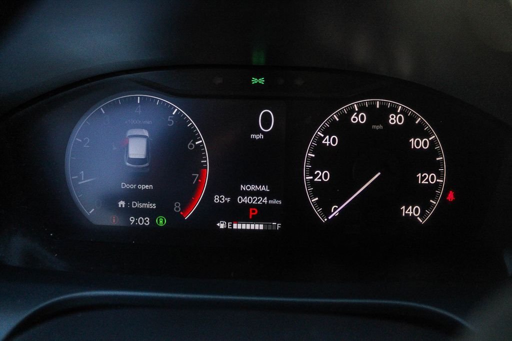 Used 2025 Black Honda Sport image 21
