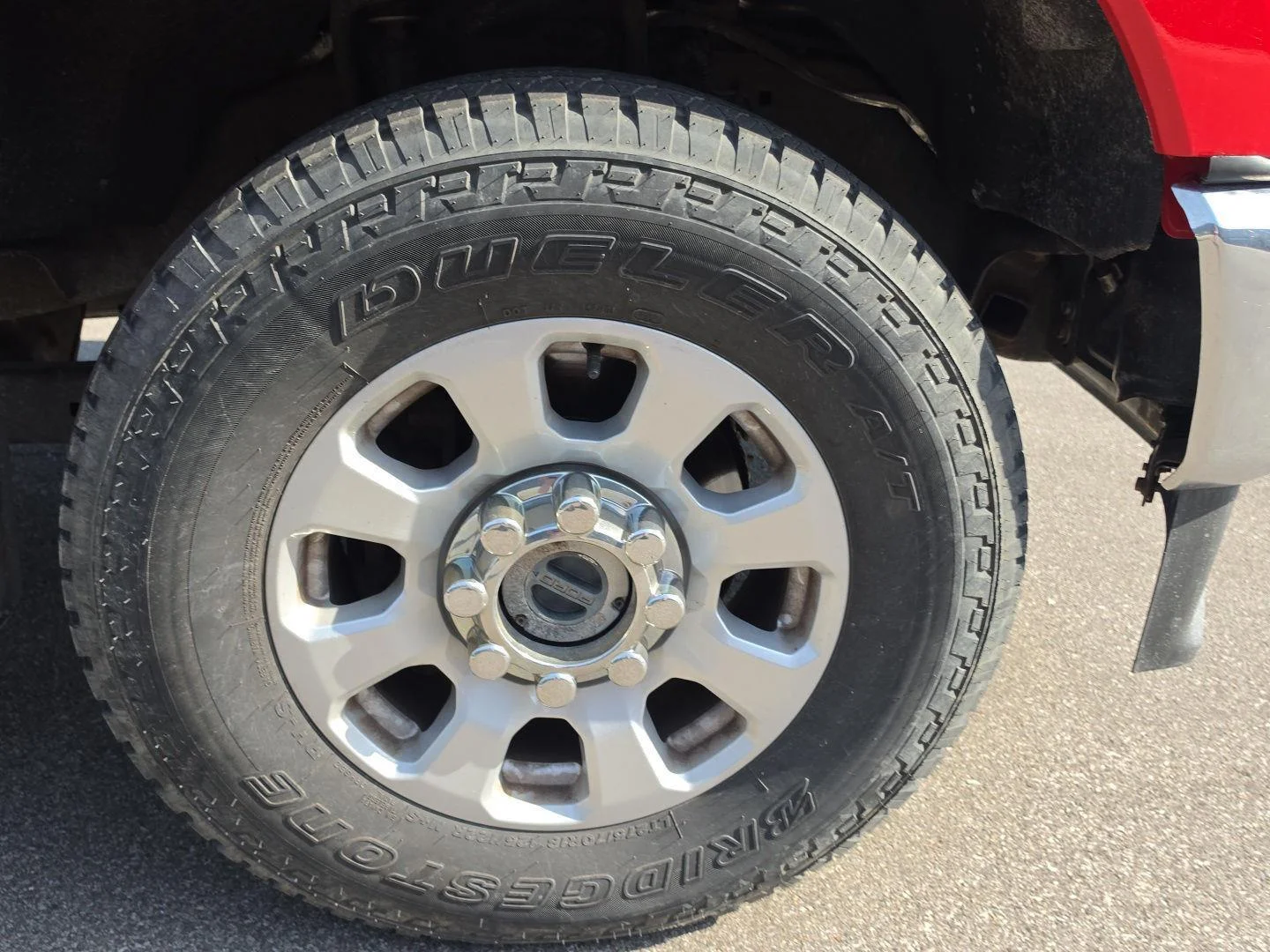 Used 2023 Race Red Ford XLT image 12