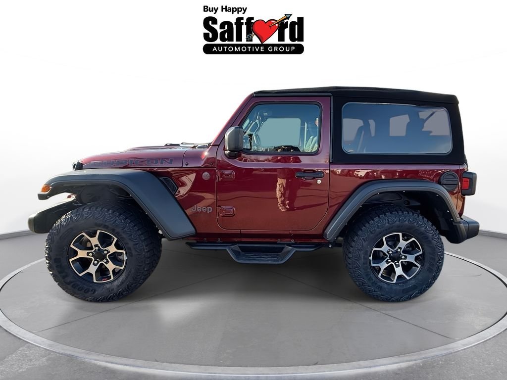 2021 Jeep Wrangler Rubicon