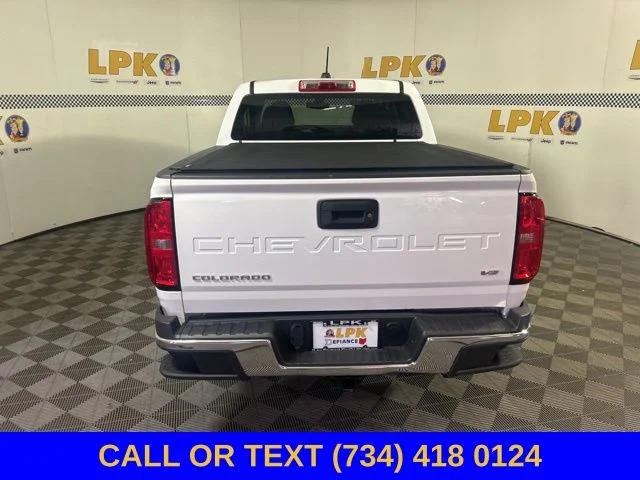 Used 2021 Summit White Chevrolet Work Truck image 4