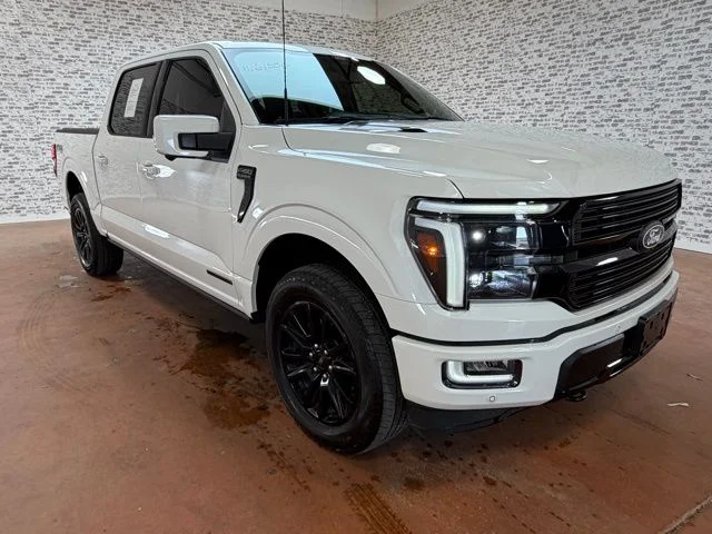 Used 2025 White Ford Platinum image 7