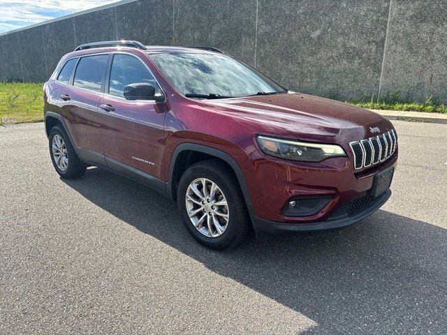 2022 Jeep Cherokee Latitude Lux