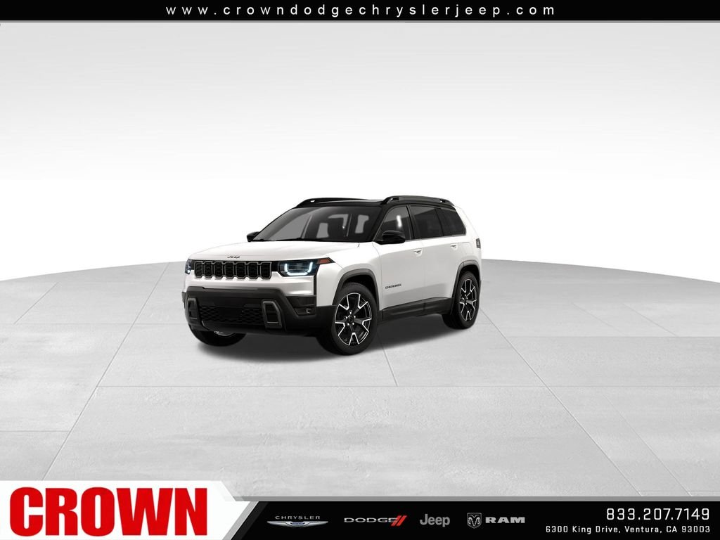 2026 Jeep Cherokee Overland HEV 4X4's photo