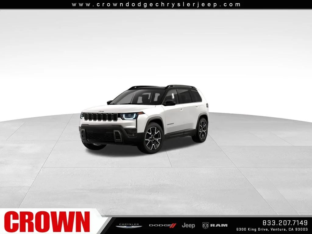 2026 Jeep Cherokee Overland HEV 4X4's photo