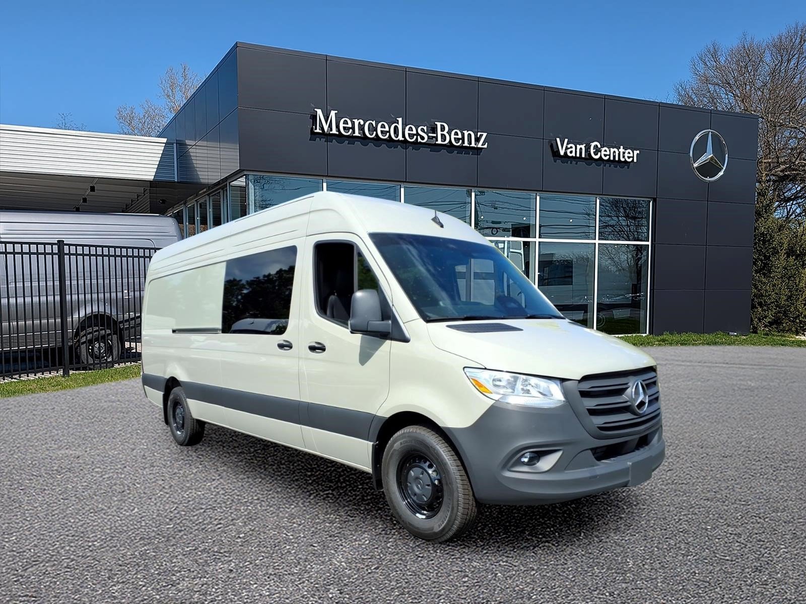 New 2026 Stone Gray Mercedes-Benz  image 1