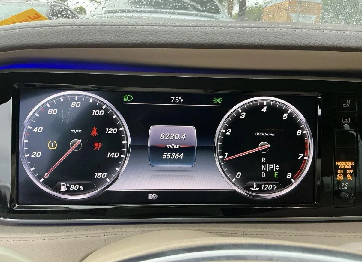 Used 2015 Black Mercedes-Benz S 550 image 6