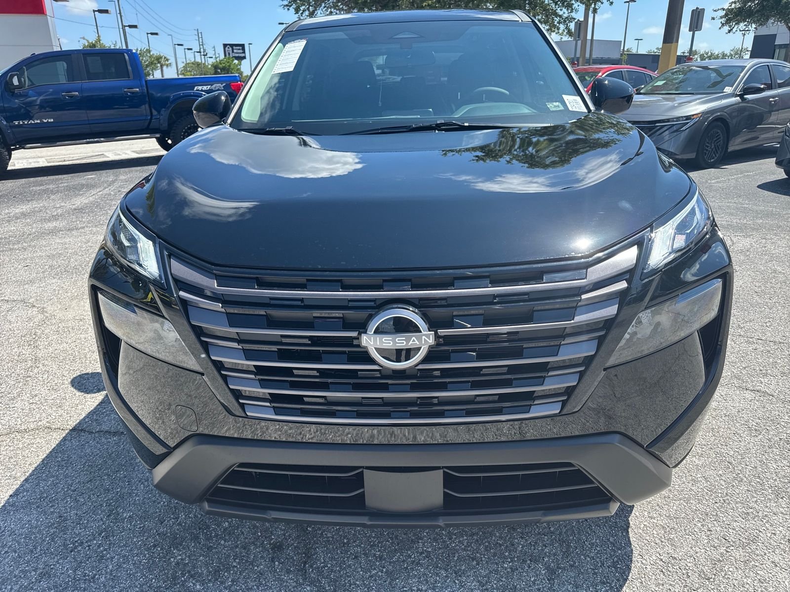New 2026 Black Nissan SV image 6