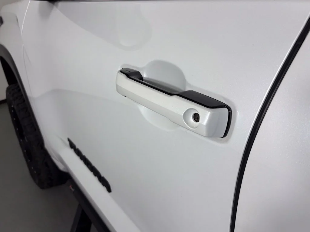 Used 2024 White Toyota D image 12