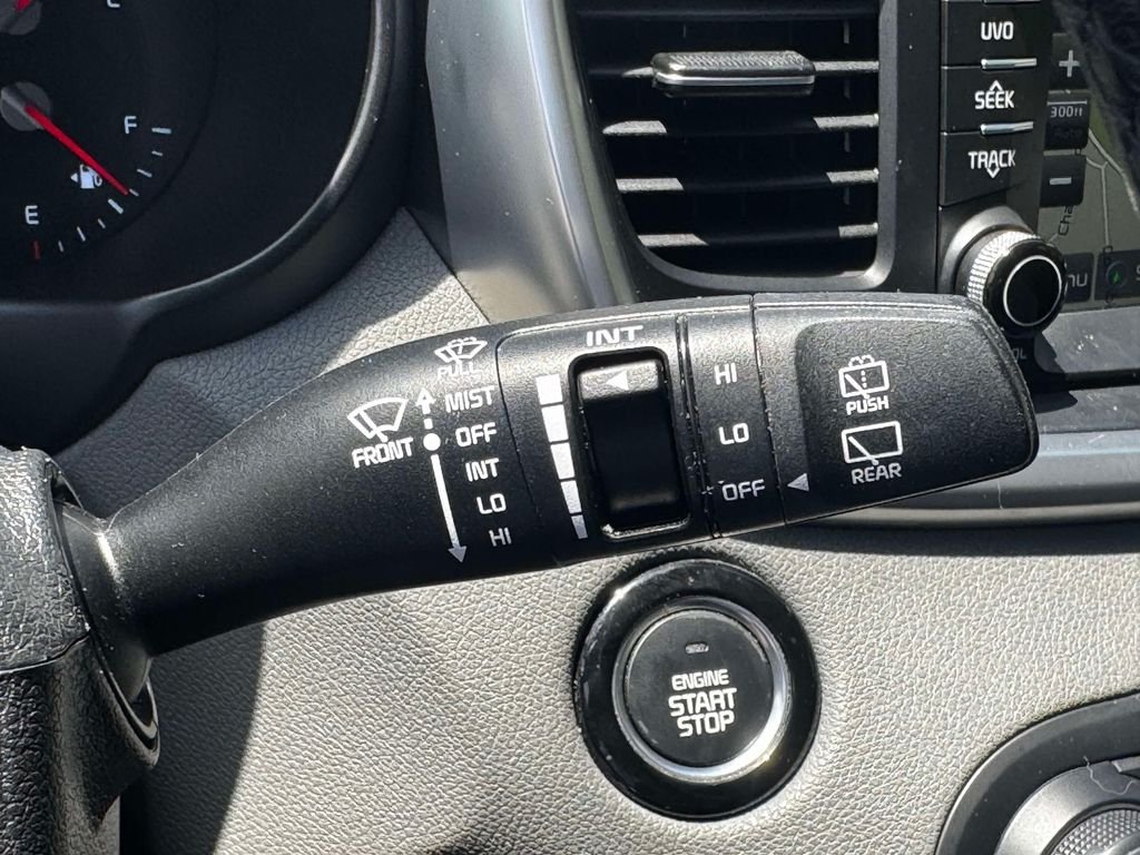 Used 2017 Black Kia SX image 23