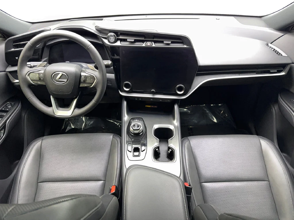 Used 2024 White Lexus 300e Premium image 52