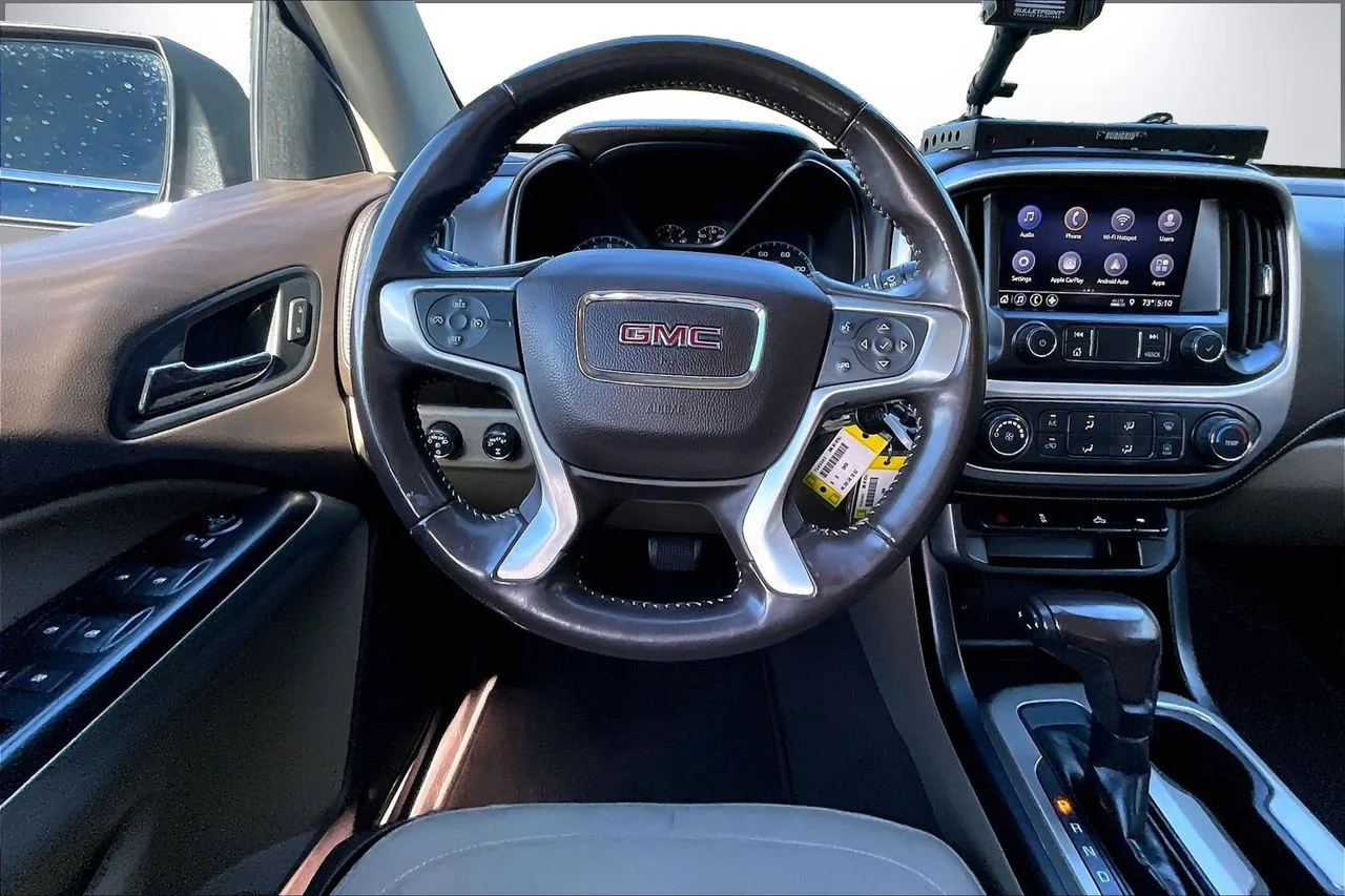 Used 2020 Blue GMC SLE1 image 11