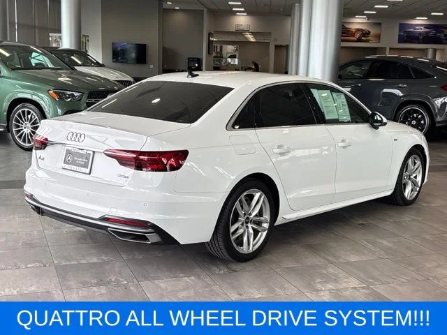 Used 2023 White Audi 45 S line Premium Plus image 4