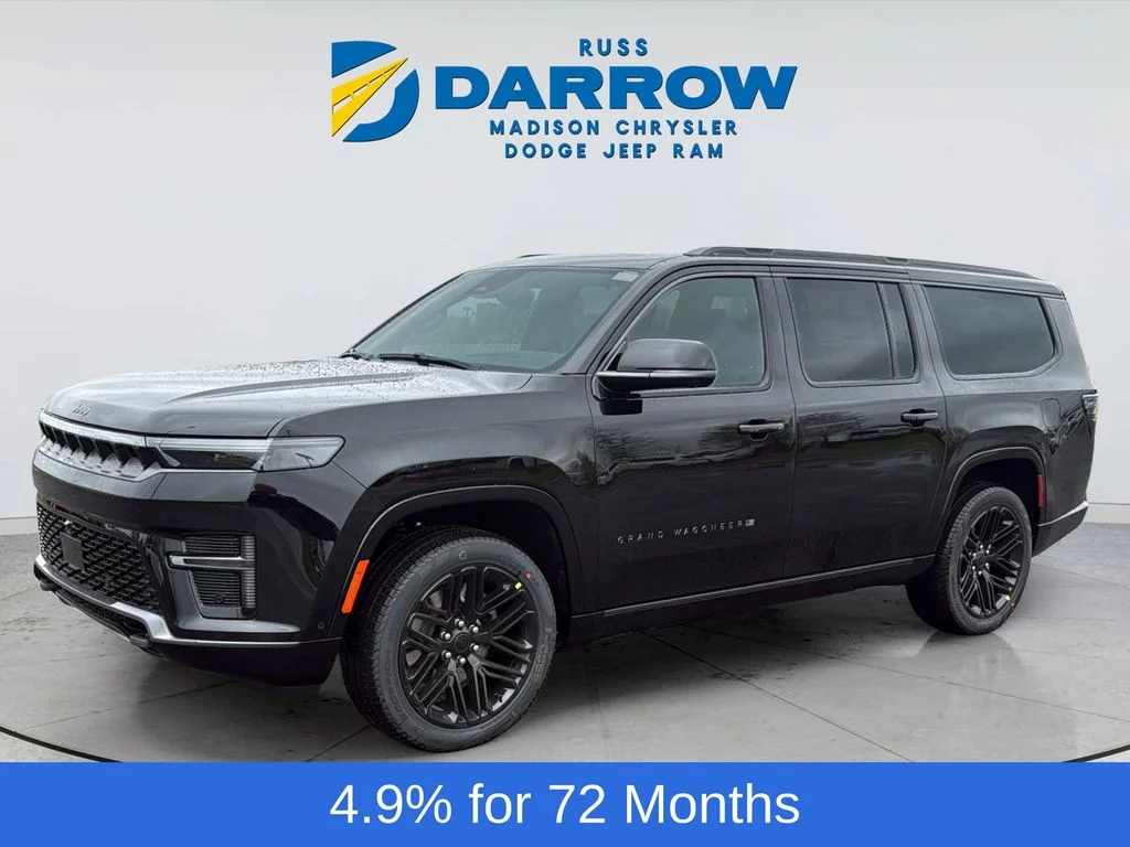 New 2026 Black Jeep Limited Reserve image 1