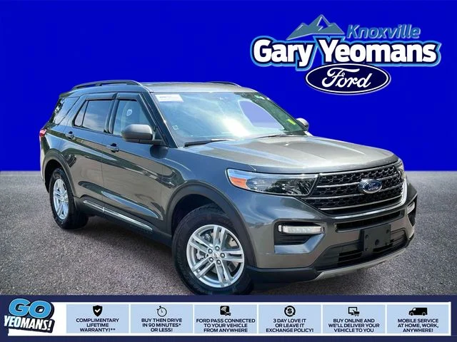 Certified Used 2020 Magnetic Ford XLT image 1