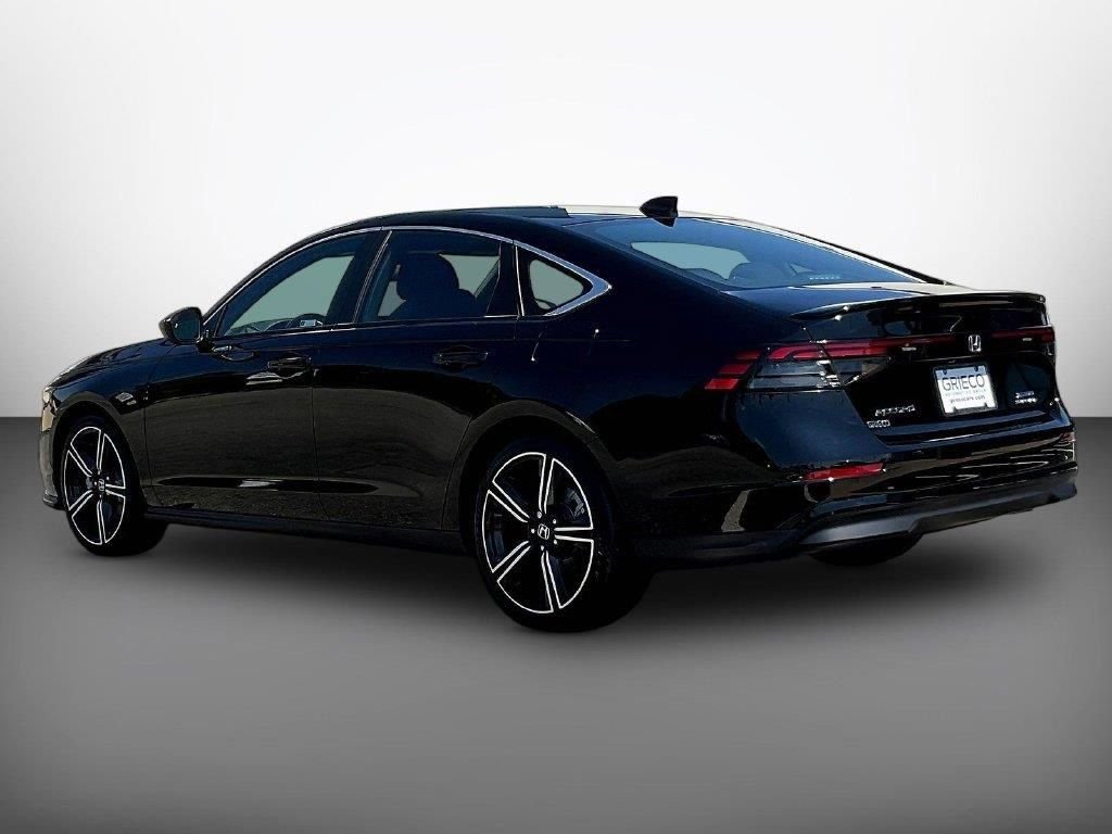 Used 2024 Black Honda Sport image 6