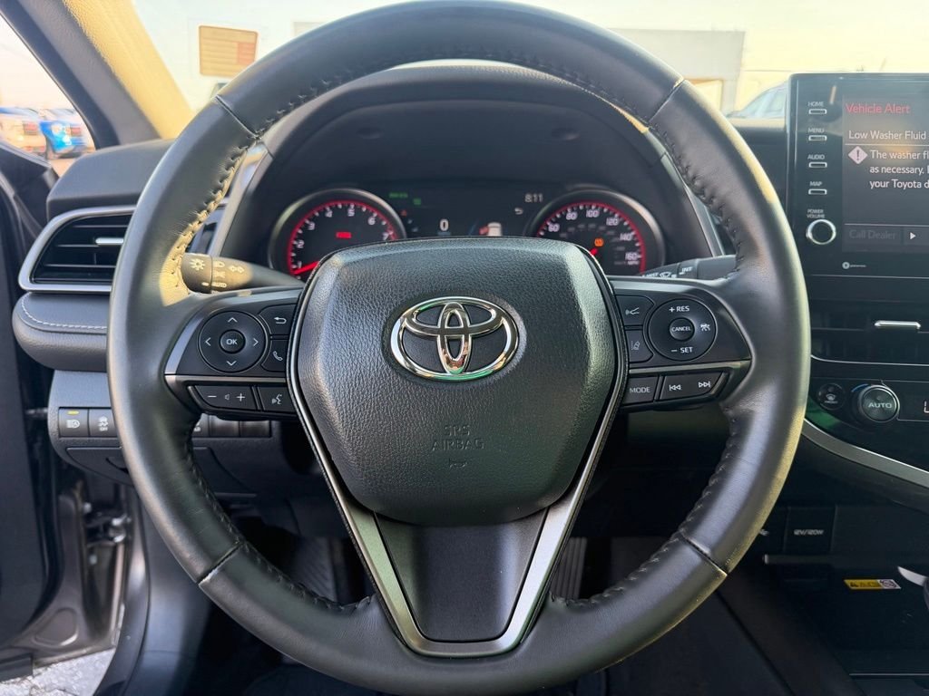Used 2024 Gray Toyota XSE image 28