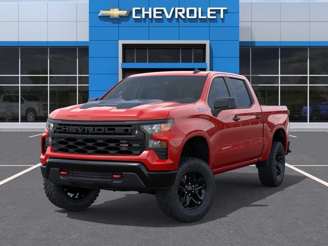 New 2026 Red Hot Chevrolet Custom Trail Boss image 6