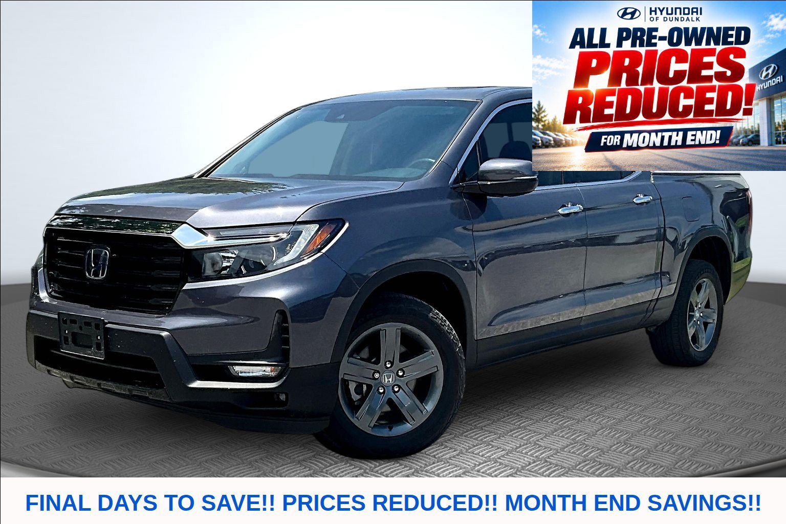 2023 Honda Ridgeline