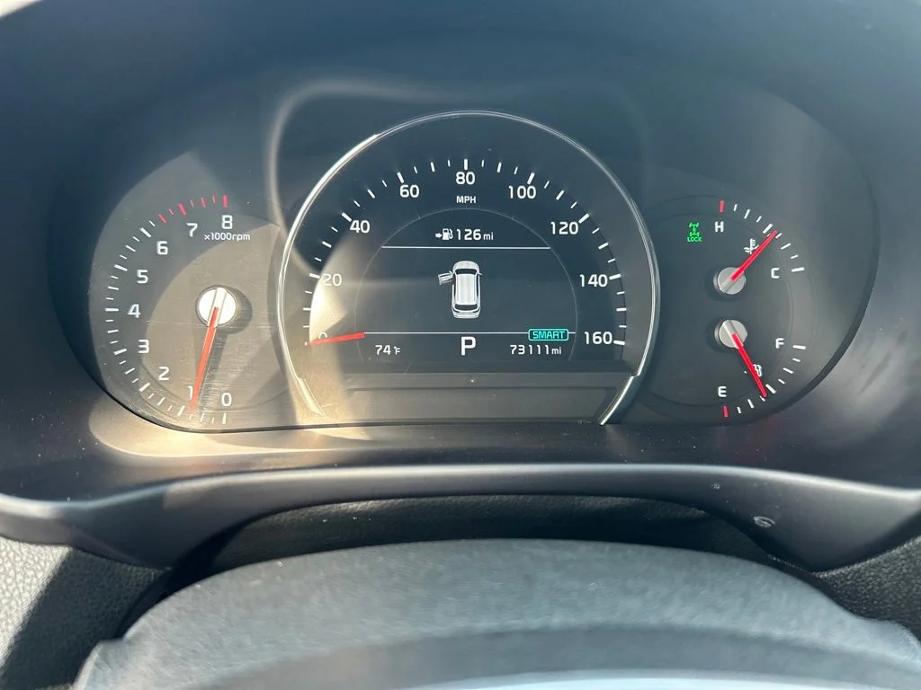 Used 2020 Gray Kia EX image 73