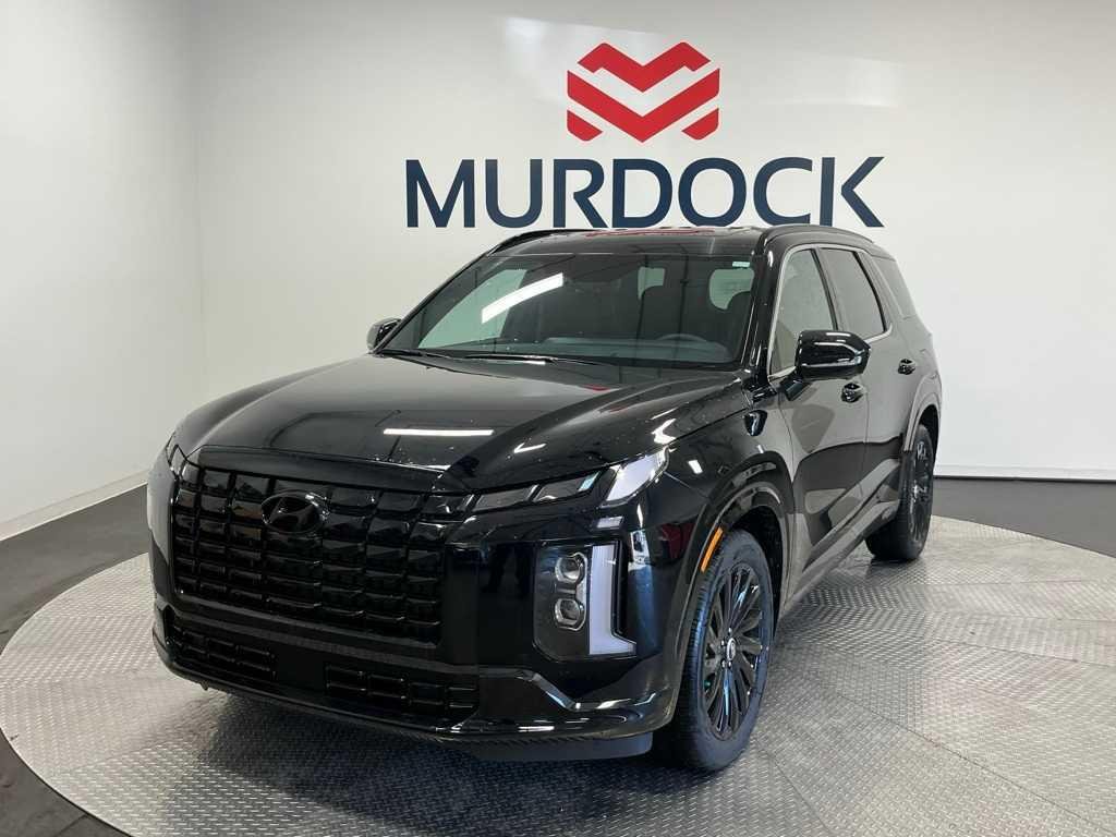 New 2025 Abyss Black Pearl Hyundai Calligraphy Night Edition AWD image 9