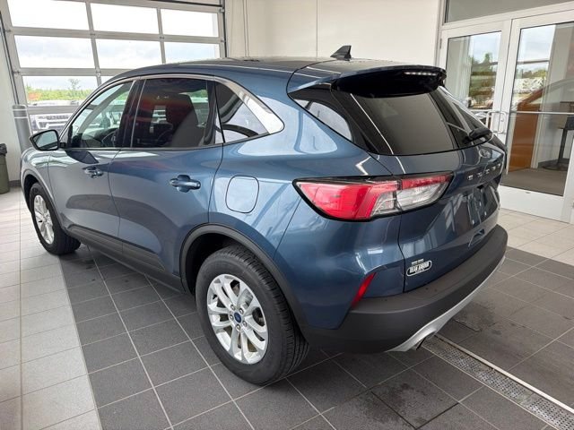 Certified Used 2020 Blue Metallic Ford  image 3