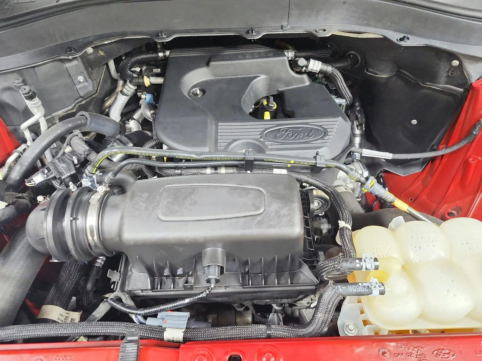 Used 2021 Red Ford XLT image 19
