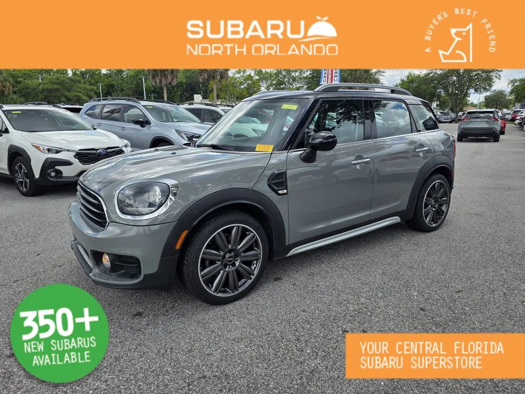 2018 MINI Countryman Cooper's photo
