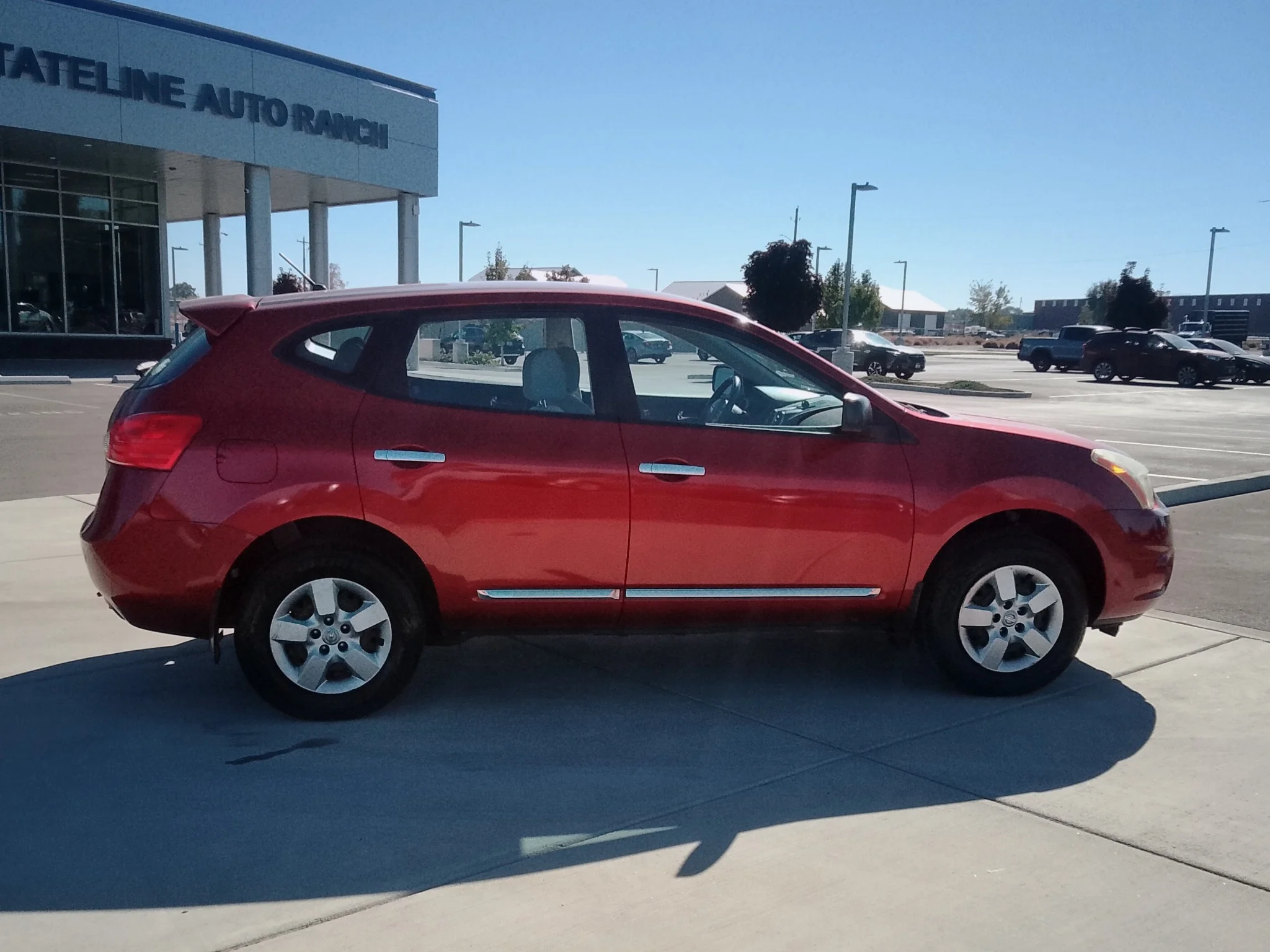 Used 2013 Nissan Rogue S with VIN JN8AS5MV7DW635743 for sale in Fruitland, ID